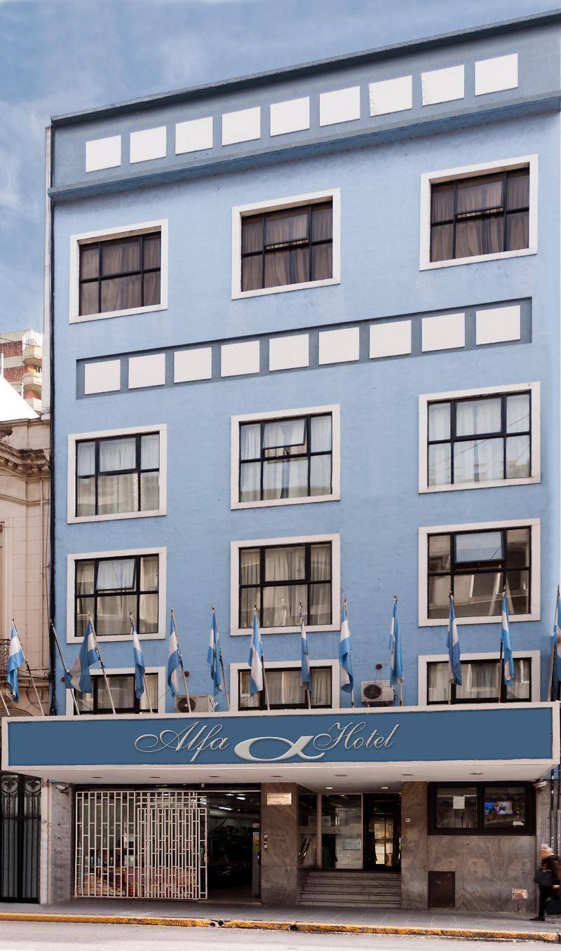 Alfa Hotel ブエノスアイレス エクステリア 写真